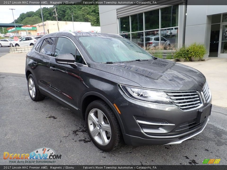 2017 Lincoln MKC Premier AWD Magnetic / Ebony Photo #9