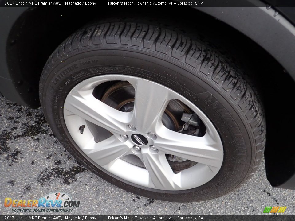 2017 Lincoln MKC Premier AWD Magnetic / Ebony Photo #10