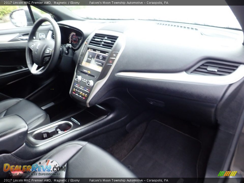 2017 Lincoln MKC Premier AWD Magnetic / Ebony Photo #12