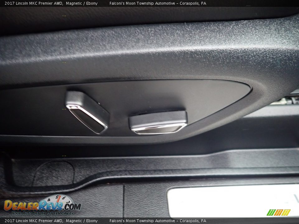 2017 Lincoln MKC Premier AWD Magnetic / Ebony Photo #13