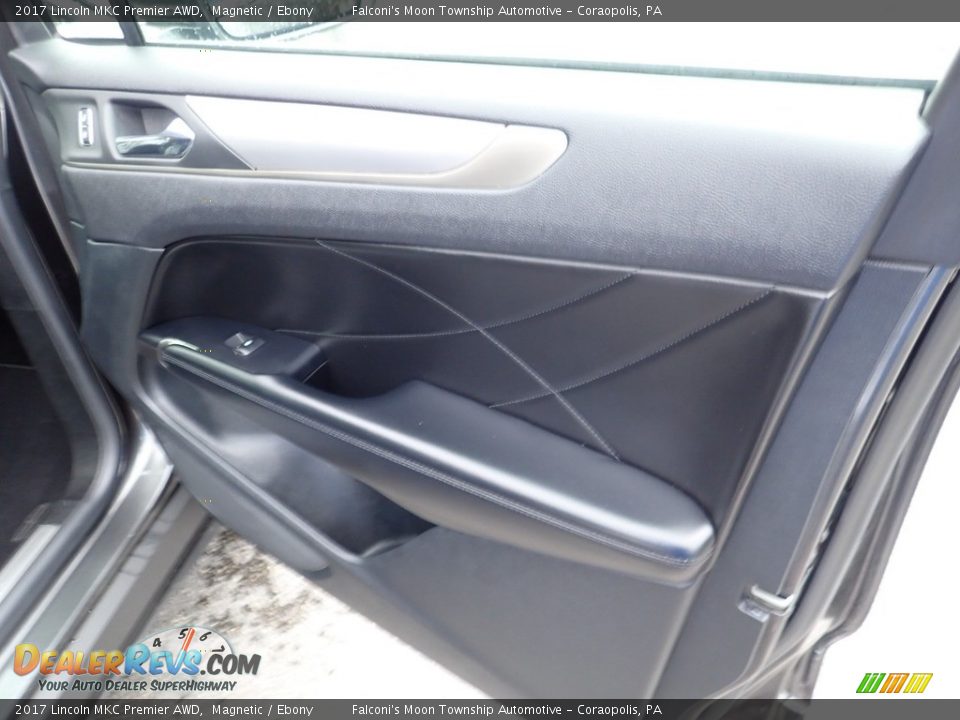 2017 Lincoln MKC Premier AWD Magnetic / Ebony Photo #14