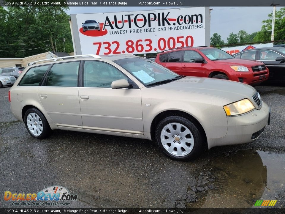 1999 Audi A6 2.8 quattro Avant Melange Beige Pearl / Melange Beige Photo #1