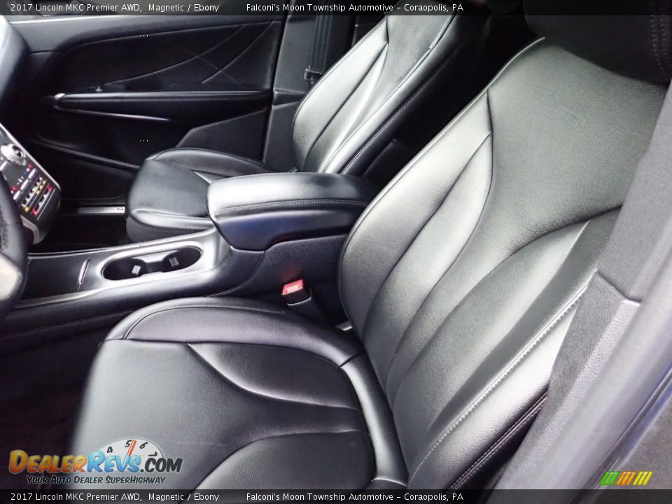 2017 Lincoln MKC Premier AWD Magnetic / Ebony Photo #16