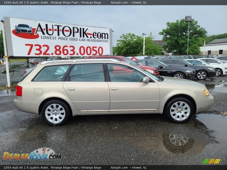 1999 Audi A6 2.8 quattro Avant Melange Beige Pearl / Melange Beige Photo #2