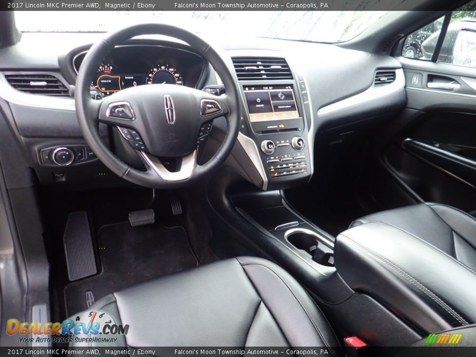 2017 Lincoln MKC Premier AWD Magnetic / Ebony Photo #18