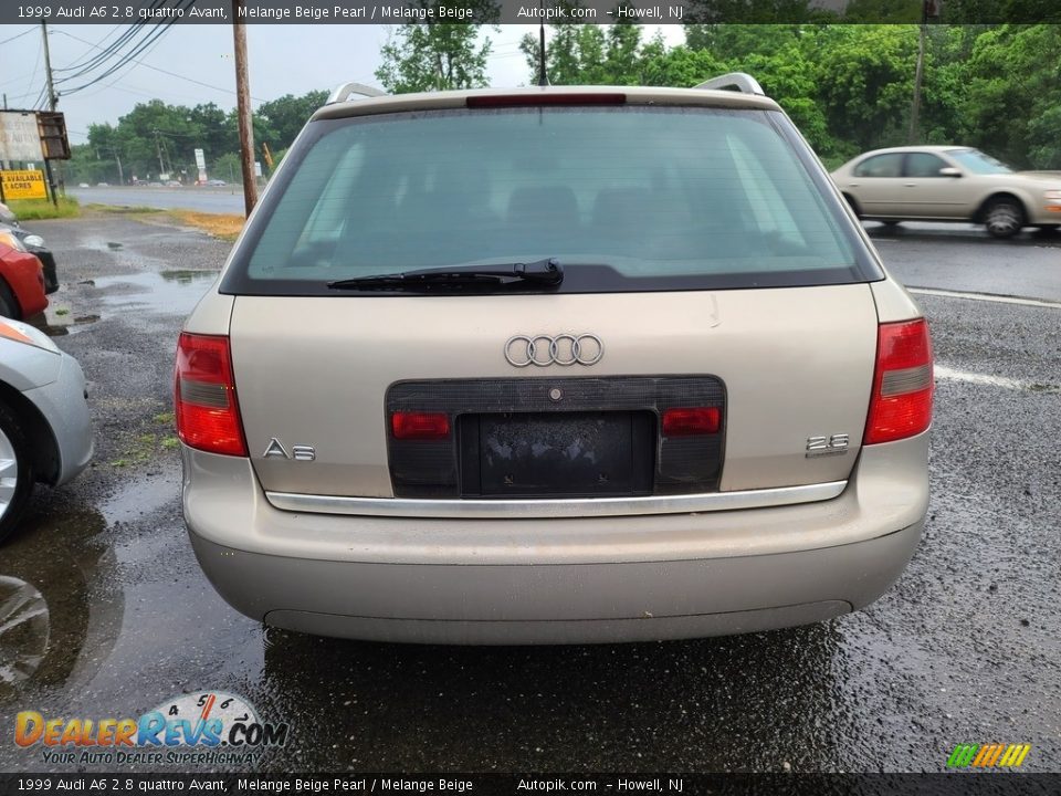 1999 Audi A6 2.8 quattro Avant Melange Beige Pearl / Melange Beige Photo #4