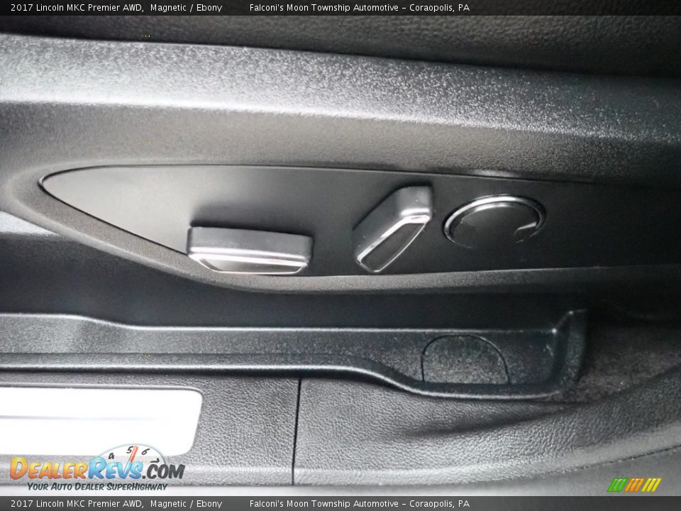 2017 Lincoln MKC Premier AWD Magnetic / Ebony Photo #20