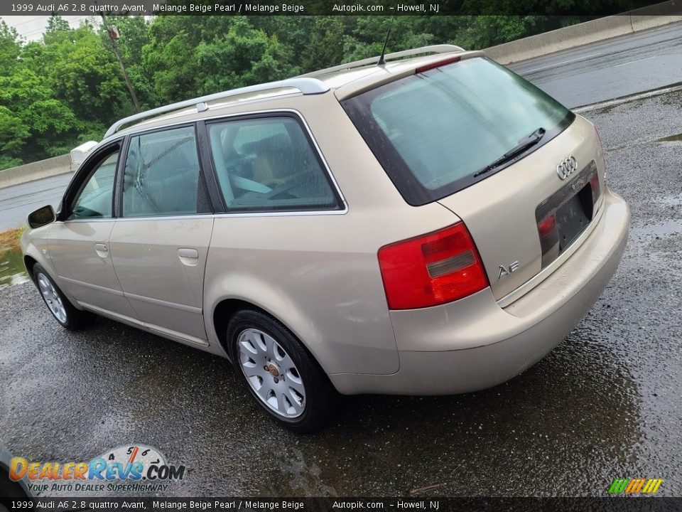 1999 Audi A6 2.8 quattro Avant Melange Beige Pearl / Melange Beige Photo #5