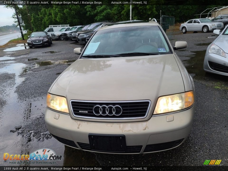 1999 Audi A6 2.8 quattro Avant Melange Beige Pearl / Melange Beige Photo #7