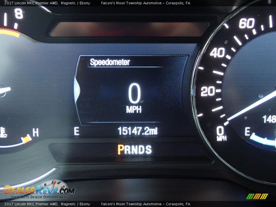 2017 Lincoln MKC Premier AWD Magnetic / Ebony Photo #24
