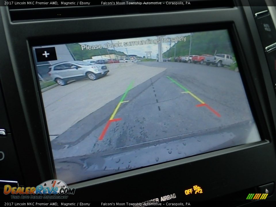 2017 Lincoln MKC Premier AWD Magnetic / Ebony Photo #25
