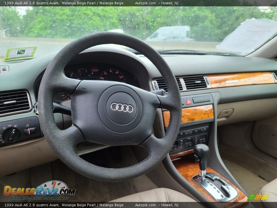 1999 Audi A6 2.8 quattro Avant Steering Wheel Photo #15