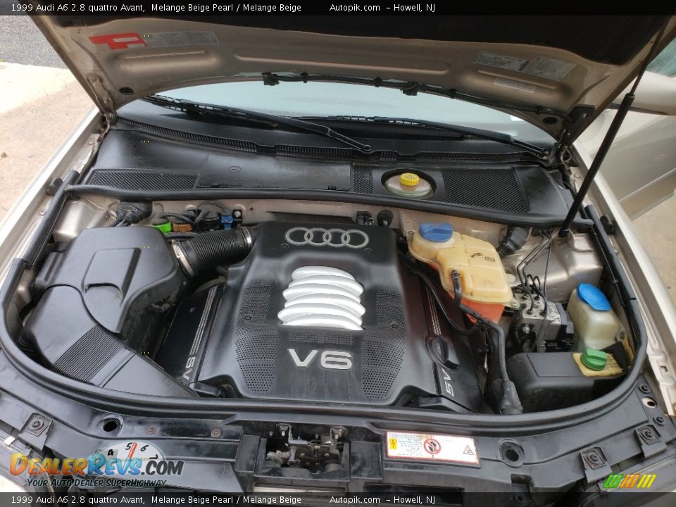 1999 Audi A6 2.8 quattro Avant 2.8 Liter DOHC 30-Valve V6 Engine Photo #18