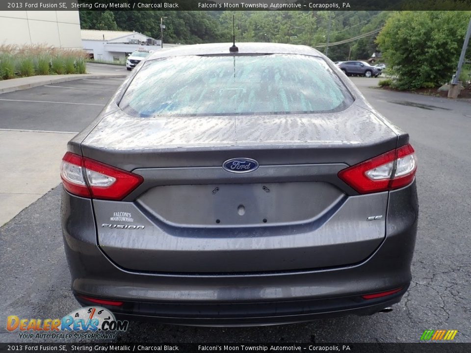 2013 Ford Fusion SE Sterling Gray Metallic / Charcoal Black Photo #3