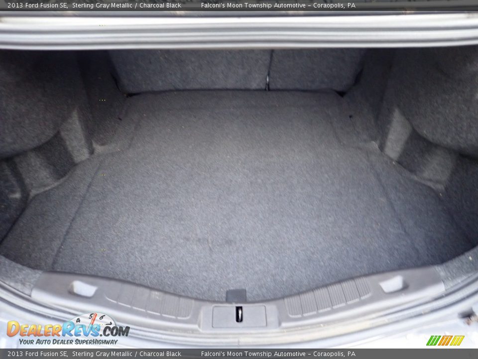 2013 Ford Fusion SE Sterling Gray Metallic / Charcoal Black Photo #4