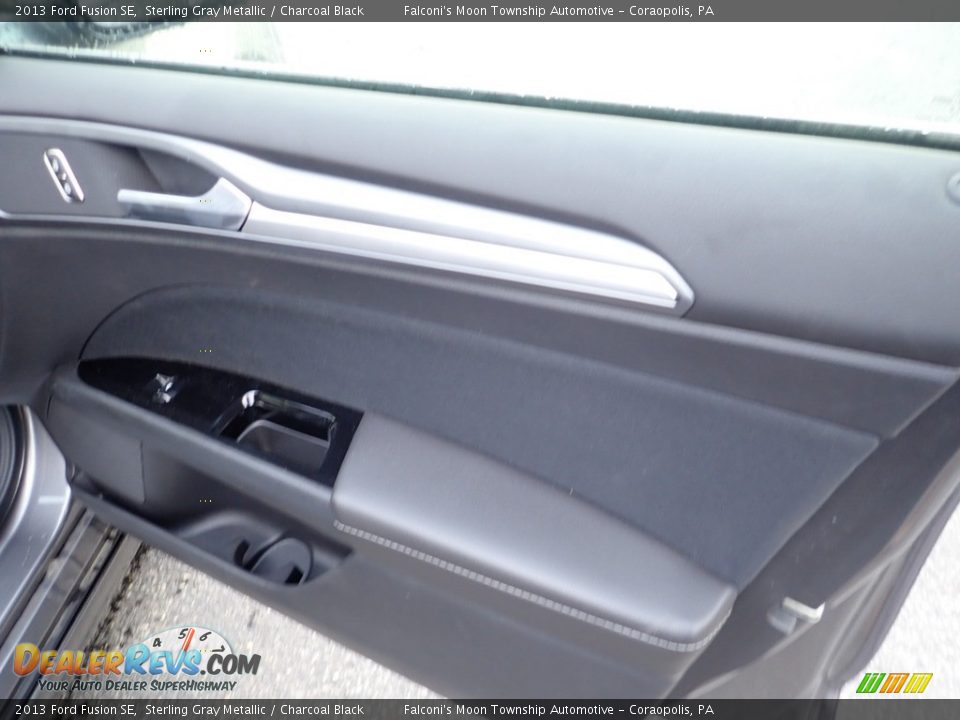2013 Ford Fusion SE Sterling Gray Metallic / Charcoal Black Photo #13