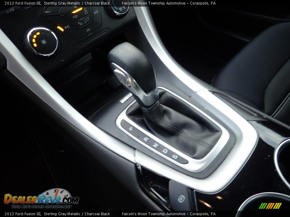 2013 Ford Fusion SE Sterling Gray Metallic / Charcoal Black Photo #20