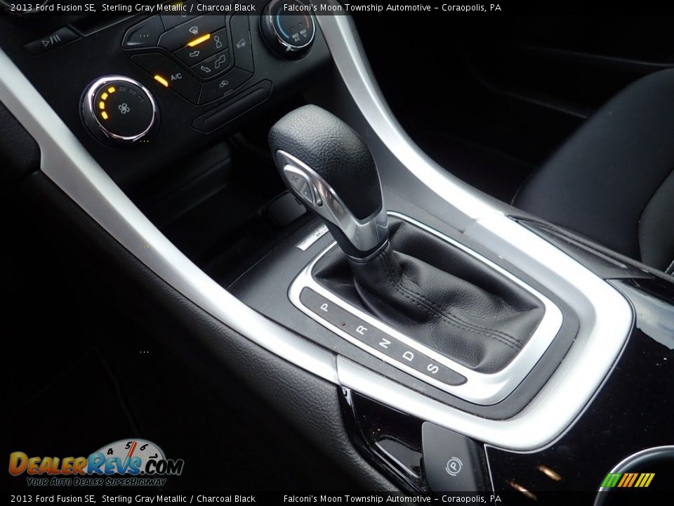 2013 Ford Fusion SE Sterling Gray Metallic / Charcoal Black Photo #22