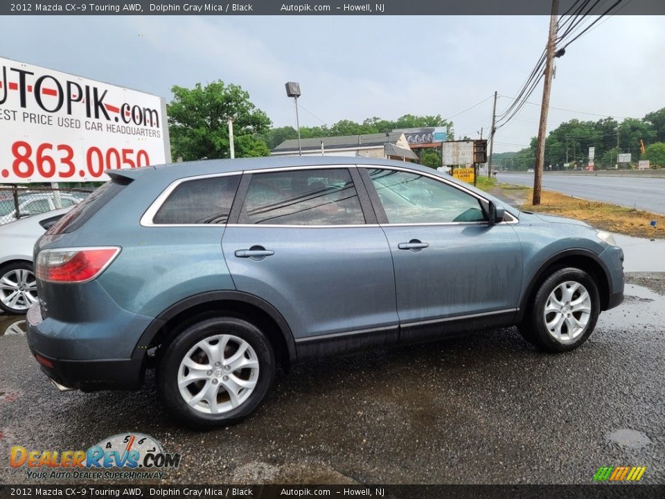 2012 Mazda CX-9 Touring AWD Dolphin Gray Mica / Black Photo #2