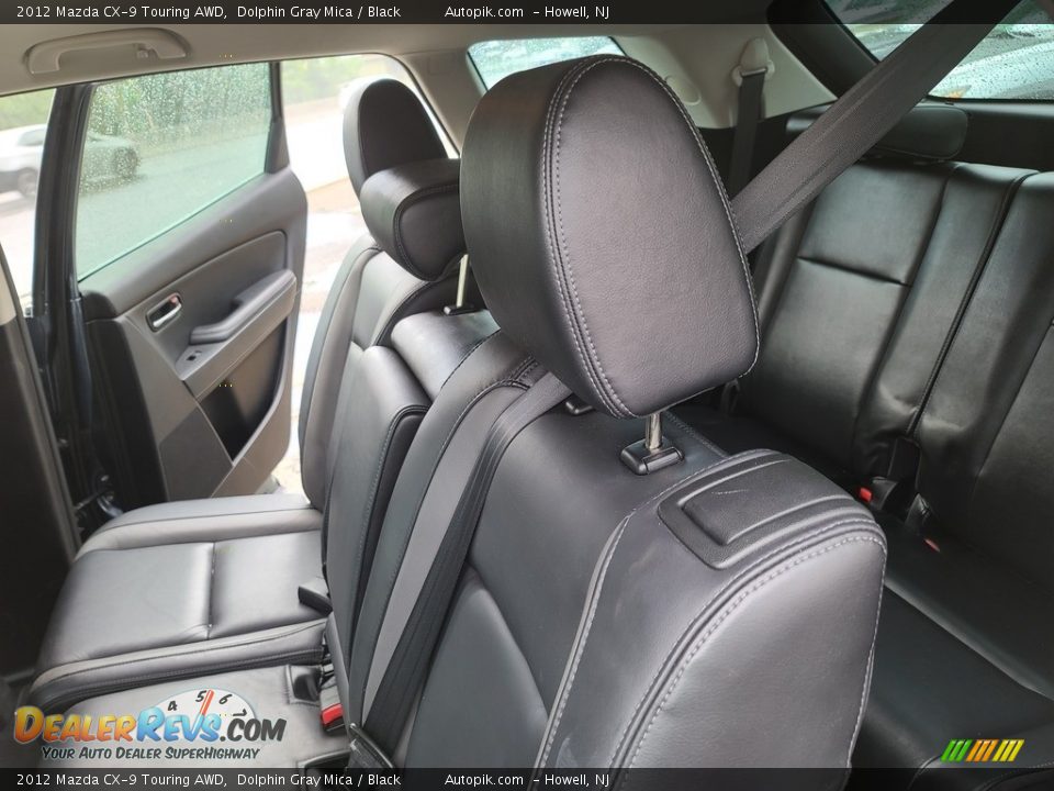 2012 Mazda CX-9 Touring AWD Dolphin Gray Mica / Black Photo #9