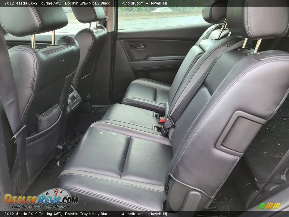 2012 Mazda CX-9 Touring AWD Dolphin Gray Mica / Black Photo #10