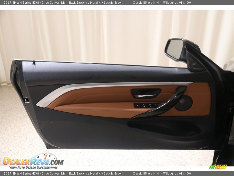 Door Panel of 2017 BMW 4 Series 430i xDrive Convertible Photo #5