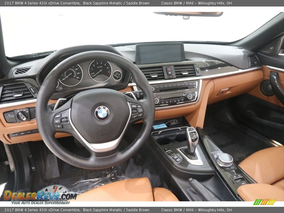 Front Seat of 2017 BMW 4 Series 430i xDrive Convertible Photo #7