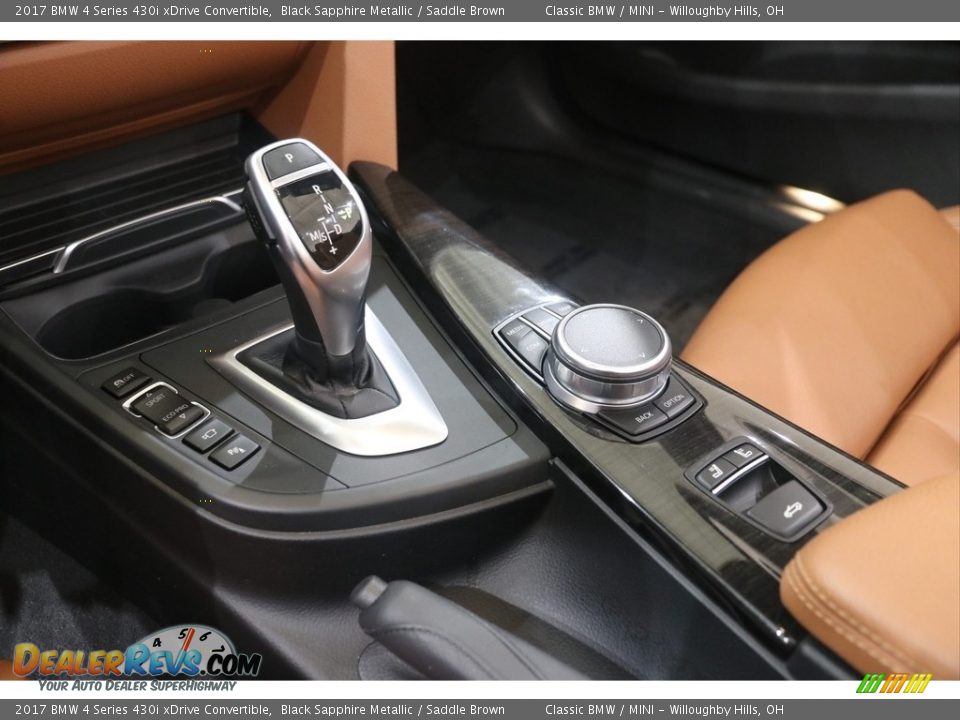 2017 BMW 4 Series 430i xDrive Convertible Shifter Photo #15