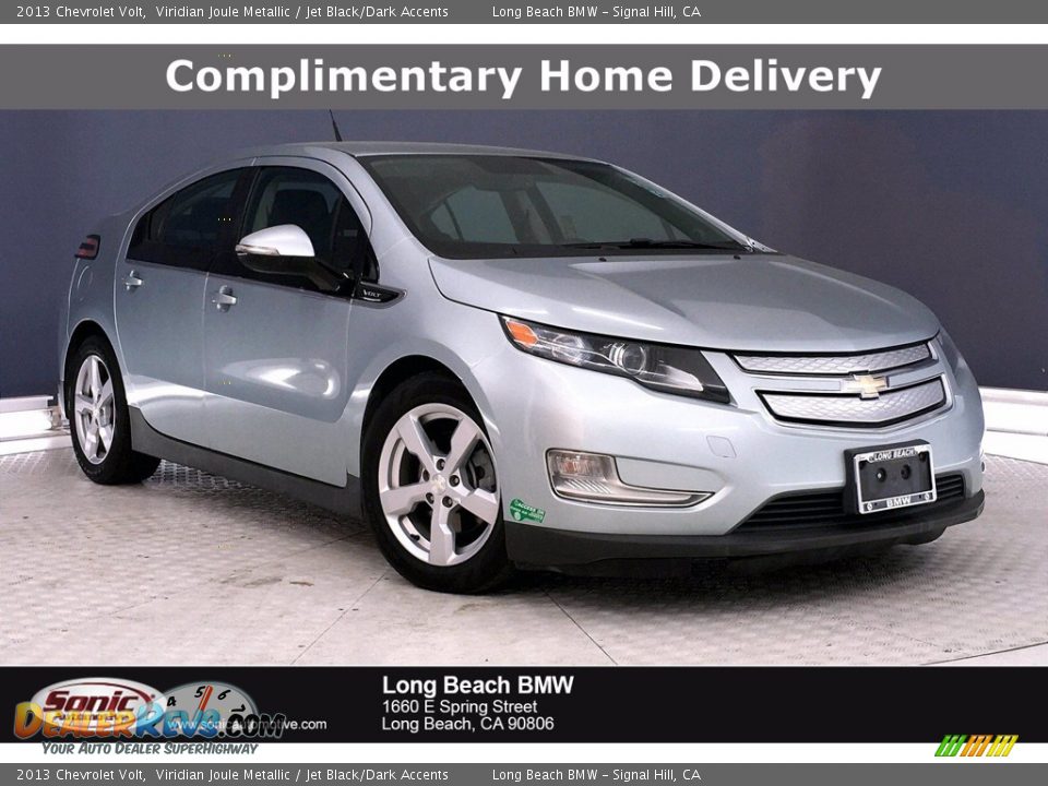 2013 Chevrolet Volt Viridian Joule Metallic / Jet Black/Dark Accents Photo #1