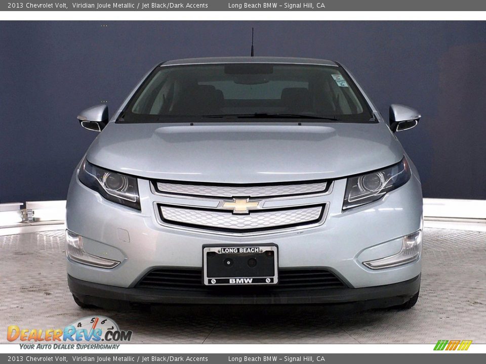 2013 Chevrolet Volt Viridian Joule Metallic / Jet Black/Dark Accents Photo #2