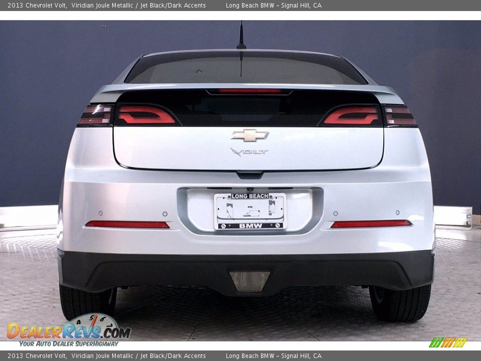 2013 Chevrolet Volt Viridian Joule Metallic / Jet Black/Dark Accents Photo #3