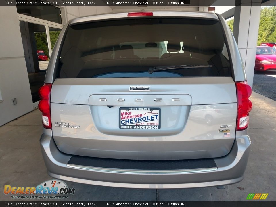 2019 Dodge Grand Caravan GT Granite Pearl / Black Photo #5