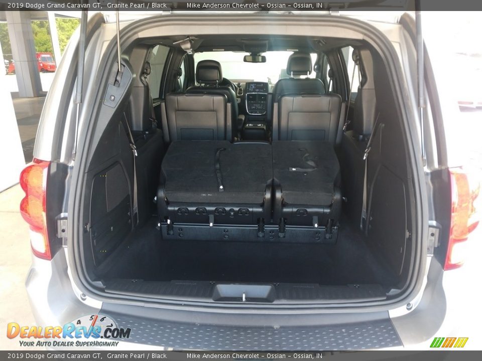 2019 Dodge Grand Caravan GT Granite Pearl / Black Photo #6