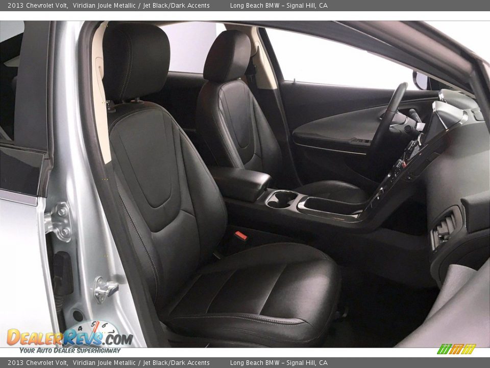 2013 Chevrolet Volt Viridian Joule Metallic / Jet Black/Dark Accents Photo #6