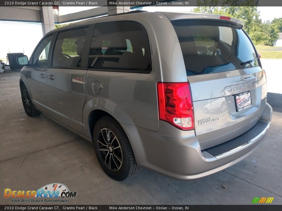 2019 Dodge Grand Caravan GT Granite Pearl / Black Photo #7