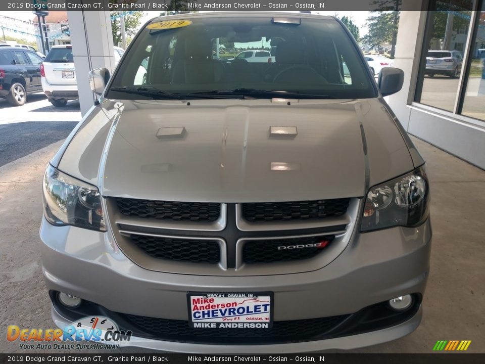 2019 Dodge Grand Caravan GT Granite Pearl / Black Photo #9