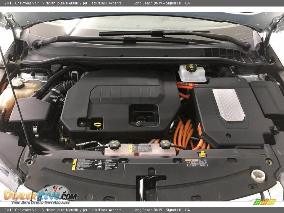 2013 Chevrolet Volt  Voltec 111 kW Plug-In Electric Motor/1.4 Liter GDI DOHC 16-Valve VVT 4 Cylinder/Electric Engine Engine Photo #9