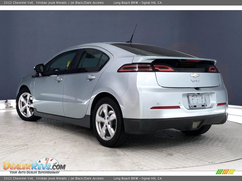 2013 Chevrolet Volt Viridian Joule Metallic / Jet Black/Dark Accents Photo #10