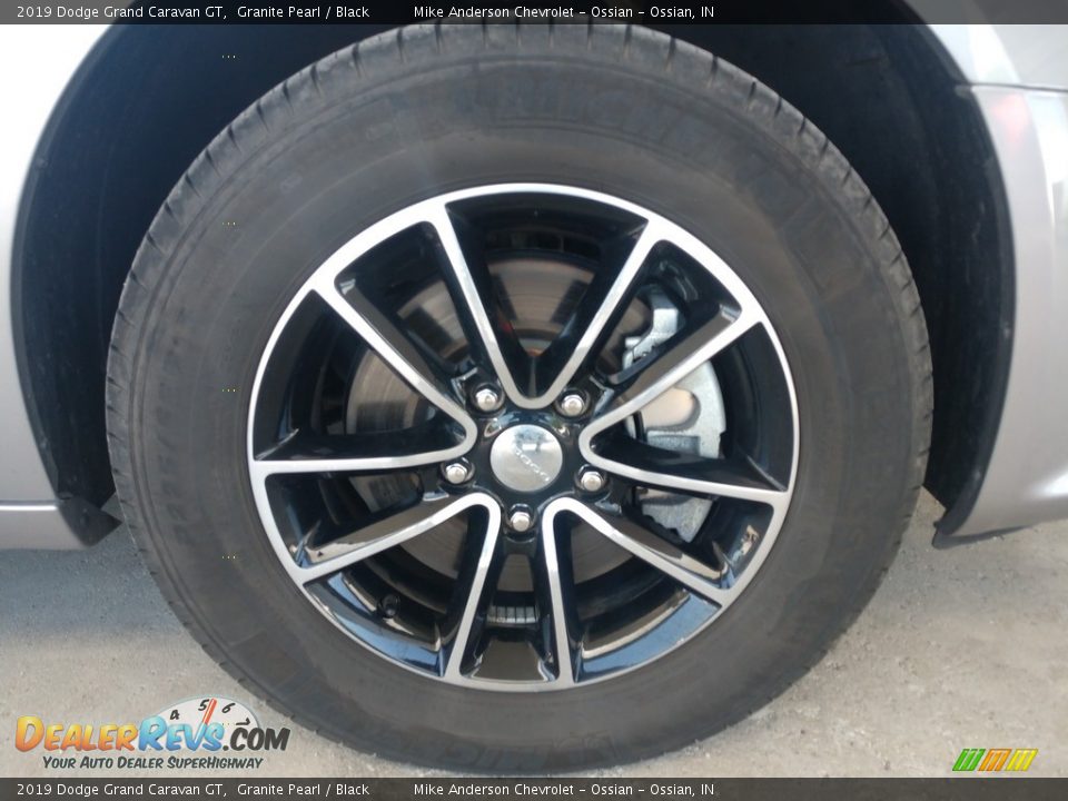 2019 Dodge Grand Caravan GT Granite Pearl / Black Photo #11