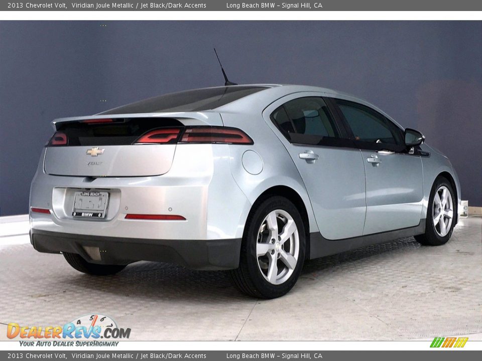 2013 Chevrolet Volt Viridian Joule Metallic / Jet Black/Dark Accents Photo #12