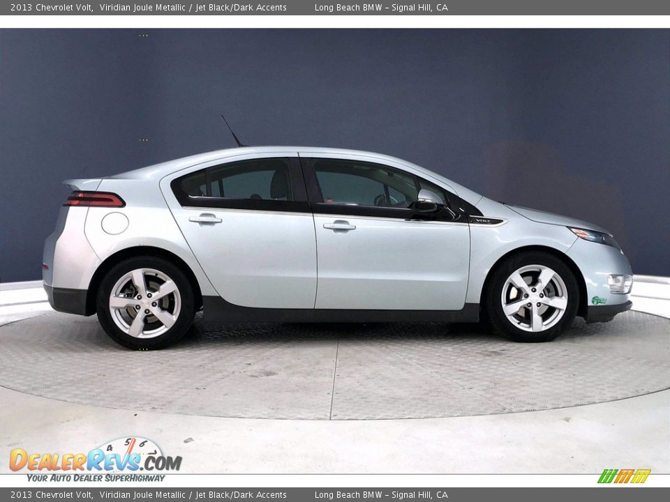 2013 Chevrolet Volt Viridian Joule Metallic / Jet Black/Dark Accents Photo #13