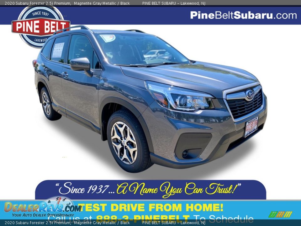 2020 Subaru Forester 2.5i Premium Magnetite Gray Metallic / Black Photo #1