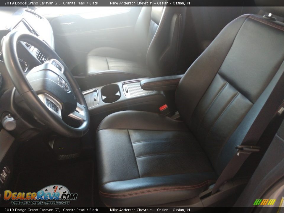 2019 Dodge Grand Caravan GT Granite Pearl / Black Photo #16
