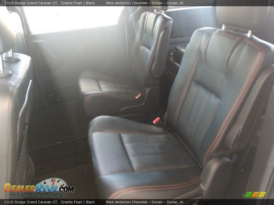 2019 Dodge Grand Caravan GT Granite Pearl / Black Photo #17