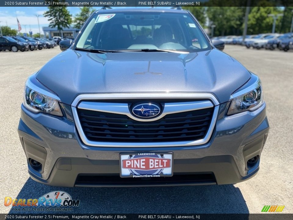 2020 Subaru Forester 2.5i Premium Magnetite Gray Metallic / Black Photo #3