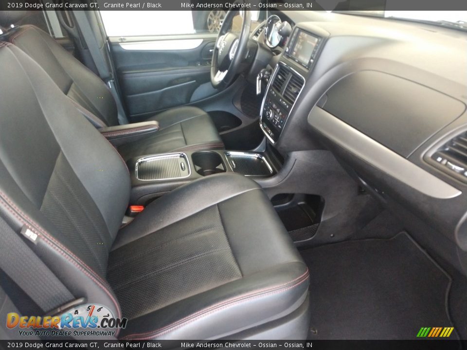 2019 Dodge Grand Caravan GT Granite Pearl / Black Photo #18