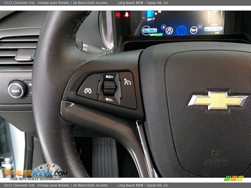 2013 Chevrolet Volt  Steering Wheel Photo #17