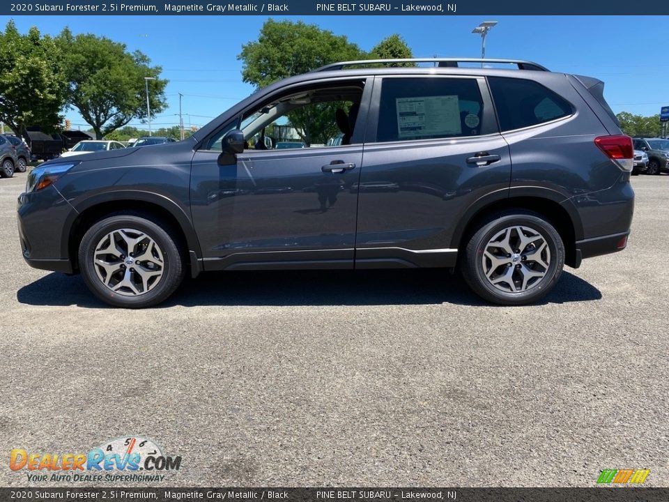 2020 Subaru Forester 2.5i Premium Magnetite Gray Metallic / Black Photo #4