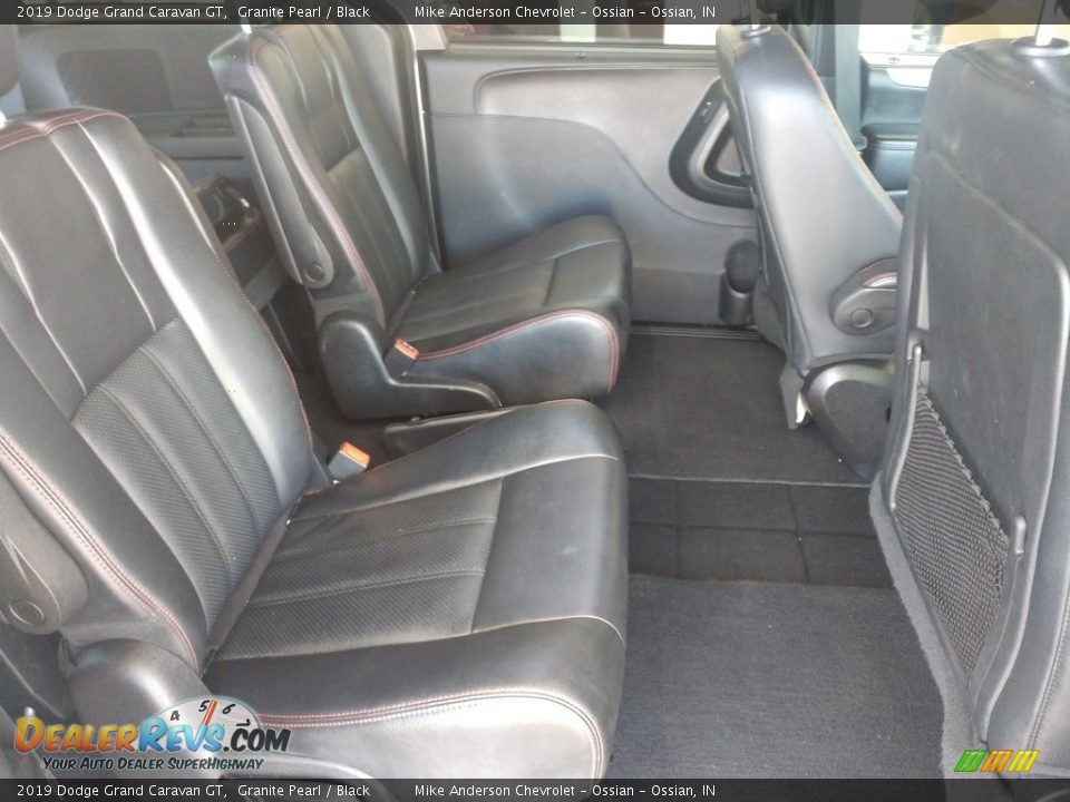 2019 Dodge Grand Caravan GT Granite Pearl / Black Photo #19