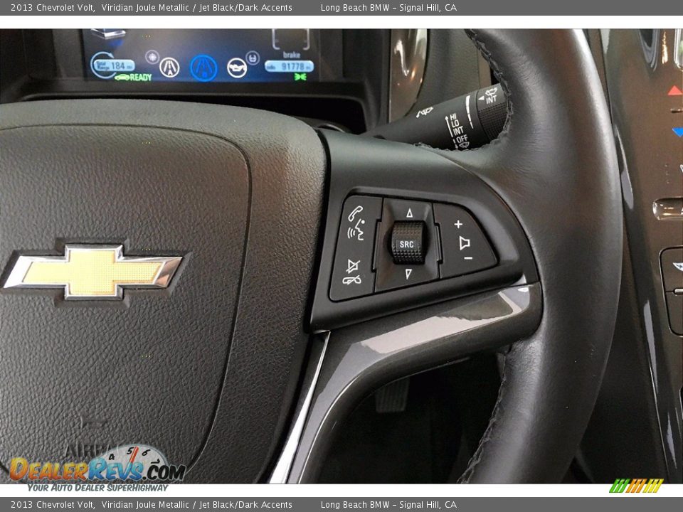 2013 Chevrolet Volt  Steering Wheel Photo #18